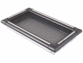 Kratka kominkowa wentylacyjna Exclusive 16x32 cm grafit, inox PARKANEX