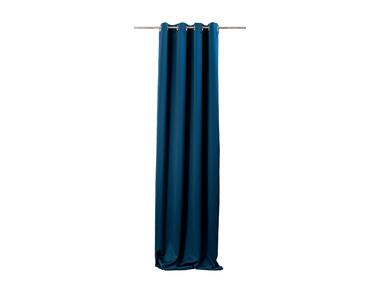 Zdjęcie: Zasłona zaciemniejąca radiant granat 140x270 cm CHIC HOME