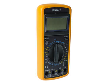 Zdjęcie: Uniwersalny miernik cyfrowy z buzzerem DT9205A DPM SOLID