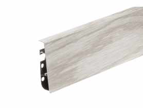 Listwa przypodłogowa PVC Hi Line Prestige 2,2x7,5 cm 2,50 m Jesion Baltimore Mat CEZAR