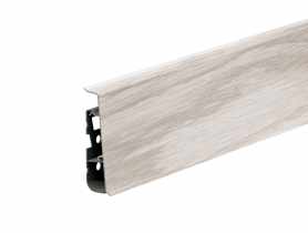 Listwa przypodłogowa PVC Hi Line Prestige 2,2x7,5 cm 2,50 m Jesion Baltimore Mat CEZAR