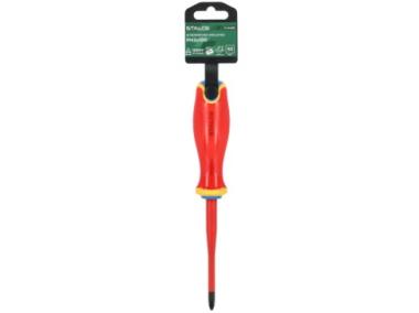 Zdjęcie: Wkrętak elektrotechniczny płaski SL1.2 x 6,5 x 150 mm STALCO