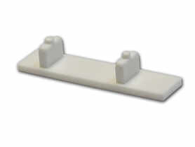 Dekiel II biegowy PCV 2 szt cm KARWEL