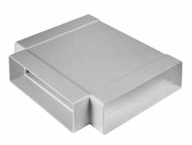Trójnik poziomy płaski 60x204 AWENTA