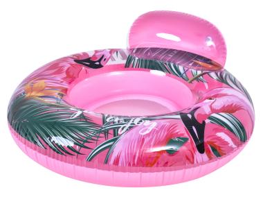 Zdjęcie: Sofa do pływania "Tropikalny Świat" z siateczką 106 cm SUN CLUB