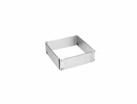 Forma do ciasta rozsuwana 15x15x5 cm ALTOMDESIGN