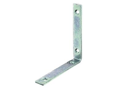 Zdjęcie: Kątownik belki wąski ocynk 120x120x20 mm ALBERTS