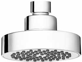Główka prysznicowa 1-funkcyjna - 87 mm Cascada chrom DEANTE