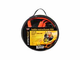 Kable rozruchowe 400 A - 2,5 m MOJE AUTO VIRAGE