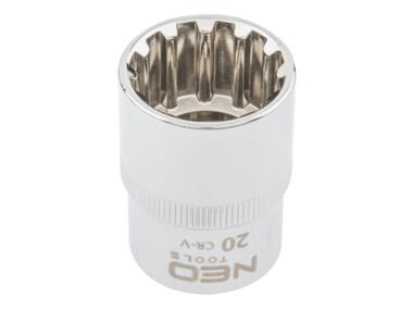 Zdjęcie: Nasadka Spline 1/2", 20 mm NEO