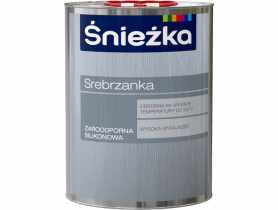 Srebrzanka żaroodporna srebrny 5L ŚNIEŻKA