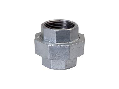 Zdjęcie: Śrubunek uszczelnienie płaskie 1/2" w/w ocynk, uszczelka w komplecie , w woreczku DURO
