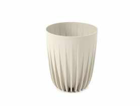 Donica Mira 25 cm beżowa LAMELA PLASTIC
