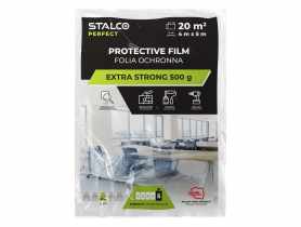 Folia ochronna extra strong 4x5 m 500 g STALCO PERFECT