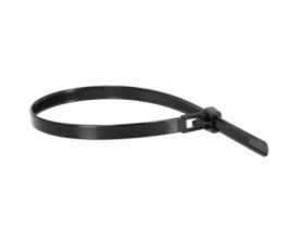 Opaski nylonowe demontowalne czarne 7,6 x 370 mm STALCO PERFECT