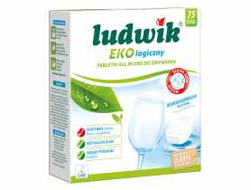 Tabletki do zmywarek All in one 75 sztuk LUDWIK
