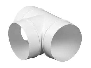Zdjęcie: Trójnik kanału okrągłego 125 mm AWENTA