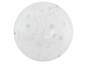 Lampa sufitowa plafon Astro 10 W przezroczystaCANDELLUX