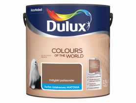Farba do wnętrz Kolory Świata 2,5 L indyjski palisander DULUX