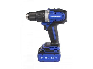 Zdjęcie: Wiertarko-wkrętarka z udarem 100 Nm 18 V RawlDRIVER RAWLPLUG