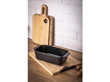 Zdjęcie: Keksówka żaroodporna Impact z powłoką non-stick 1500 ml 26x13x7,5 cm VALDINOX