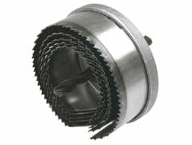 Otwornice 60-95 x 30 mm, zestaw 5 sztuk VERTO