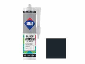 Silikon sanitarny Silton S czarny ATLAS