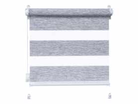 Roleta 38x140 cm Zebra III szary DECODESIGN