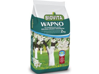 Zdjęcie: Wapno do bielenia i odkwaszania gleby 2kg BIOVITA