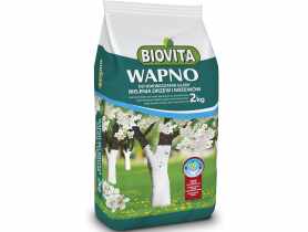 Wapno do bielenia i odkwaszania gleby 2kg BIOVITA