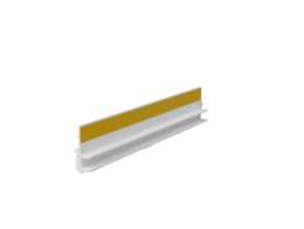 Listwa przyokienna BP12 z uszczelką 9x6 mm - 2,5 mb - 30 szt. BELLA-PLAST