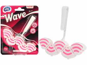 Kostka toaletowa Wave 45 g roses CLEAN THERAPY