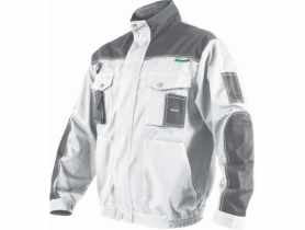 Bluza robocza biała Allround line 54-L s-42167 STALCO PREMIUM