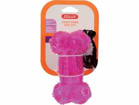 Zabawka dla psa kość TPR Pop 14 cm ZOLUX