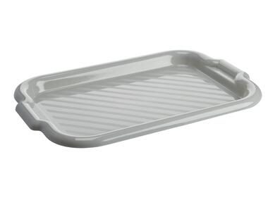 Zdjęcie: Taca prostokątna Molly 40x28 cm szary GALICJA