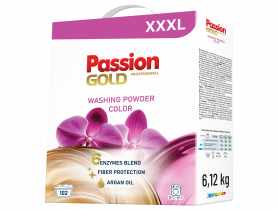 Proszek do prania 6,12 kg kolor PASSION GOLD