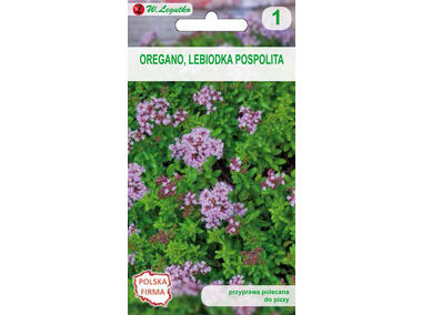 Zdjęcie: Oregano lebiodka pospolita 0.08 g W. LEGUTKO