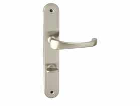 Klamka Jola M9 nikiel WC72 DOMINO