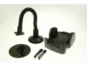 Uchwyt na telefon, gps czarny regulowany rozstaw: 5,5-8 cm BOTTARI