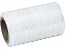 Folia stretch 10 cm- 0,25 kg -0,241 kg minirap transparentna-47701 STALCO