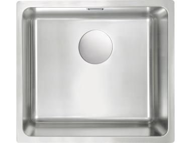 Zdjęcie: Komora Egeria stal szczotkowana 1K B/O, 490x440x200 + space saver DEANTE