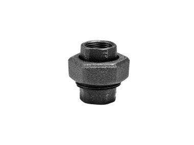 Zdjęcie: Śrubunek uszczelnienie płaskie czarny 1/2" w/w z uszczelką, w woreczku DURO