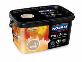 Farba lateksowa Pory Roku 5 L jesień orzechowa NOBILES