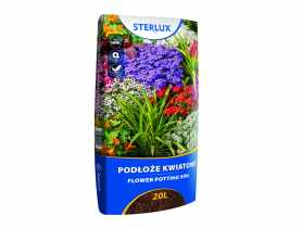 Podłoże kwiatowe 20 L STERLUX