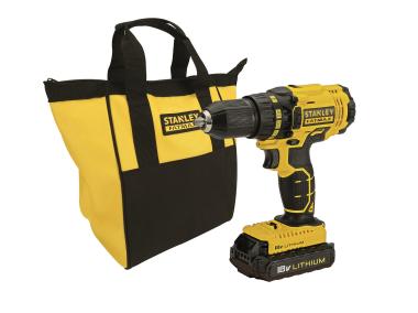 Zdjęcie: Wiertarko-wkrętarka Li-ion 18 V STANLEY FATMAX