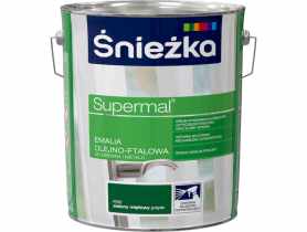 Emalia Supermal zielony mięta F510 10L ŚNIEŻKA