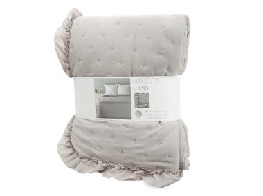 Zdjęcie: Narzuta Libi3, 170x210 cm beżowa EUROFIRANY