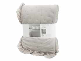 Narzuta Libi3, 170x210 cm beżowa EUROFIRANY