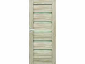 Drzwi wewnętrzne Arco 60 cm lewe dąb angielski 135 W03 Eco Top POL-SKONE