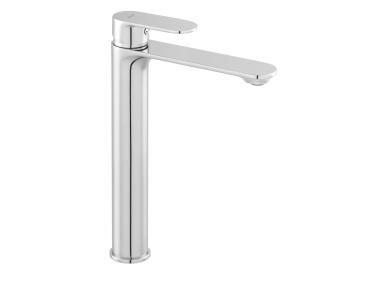 Zdjęcie: Bateria Talassa umywalkowa stojąca wysoka chrom FERRO